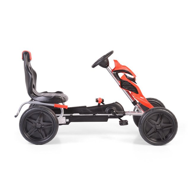 Картинг кола Adrenaline PVC - 1504 червен