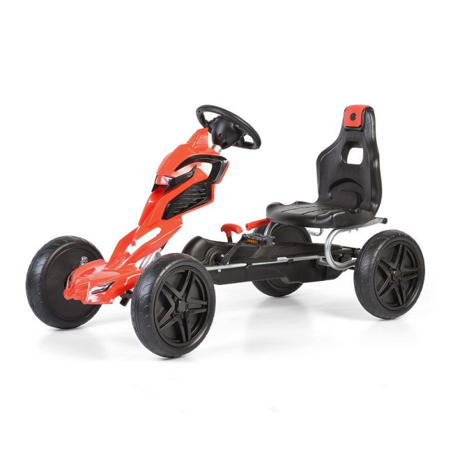 Картинг кола Adrenaline PVC - 1504 червен