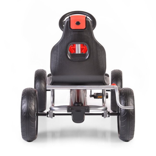 Картинг кола Adrenaline PVC - 1504 червен