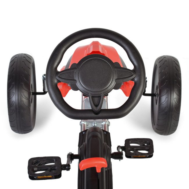 Картинг кола Adrenaline PVC - 1504 червен