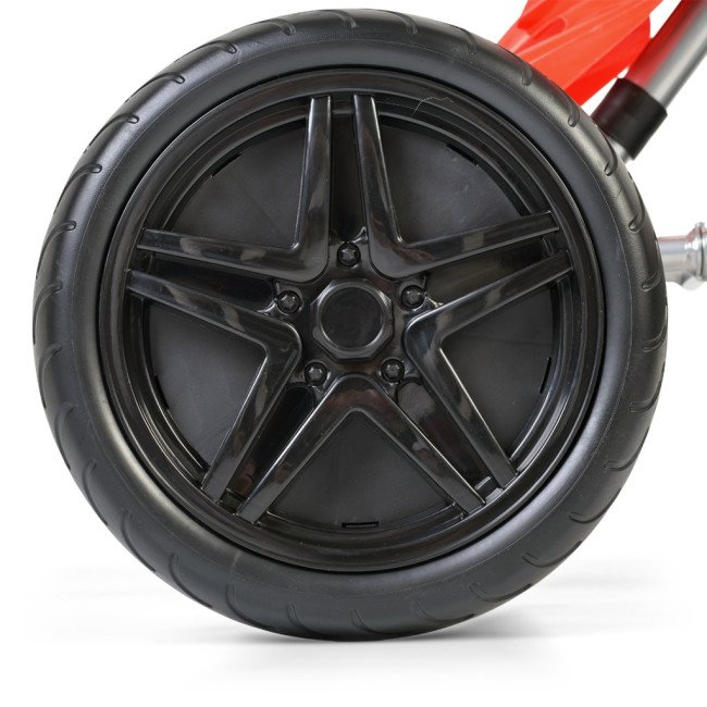 Картинг кола Adrenaline PVC - 1504 червен