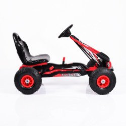 Картинг кола с педали Top Racer - GA815 червен Картинг кола с педали Top Racer - GA815 червен