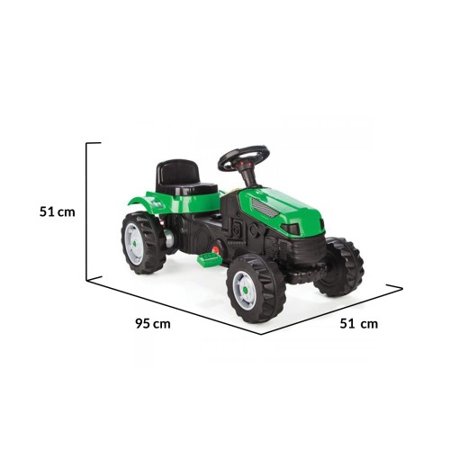 Трактор Active 07314 зелен Трактор Active 07314 зелен