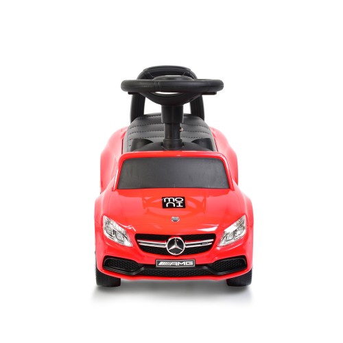 Кола за бутане Mercedes C63 Coupe 638 червен Кола за бутане Mercedes C63 Coupe 638 червен
