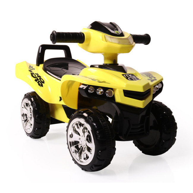 Детско ATV за бутане No Fear JY-Z05 жълт