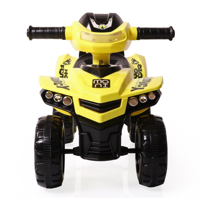 Детско ATV за бутане No Fear JY-Z05 жълт
