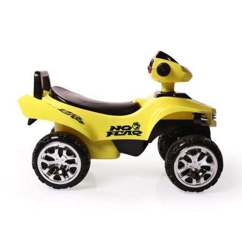 Детско ATV за бутане No Fear JY-Z05 жълт Детско ATV за бутане No Fear JY-Z05 жълт