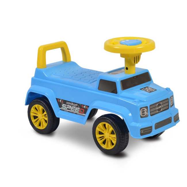 Кола за бутане Speed JY-Z12 син Кола за бутане Speed JY-Z12 син