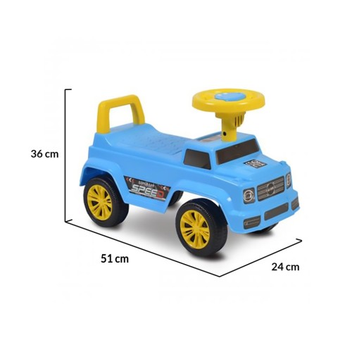 Кола за бутане Speed JY-Z12 син Кола за бутане Speed JY-Z12 син