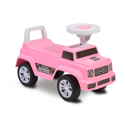 Кола за бутане Speed JY-Z12 розов Кола за бутане Speed JY-Z12 розов