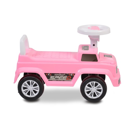 Кола за бутане Speed JY-Z12 розов Кола за бутане Speed JY-Z12 розов