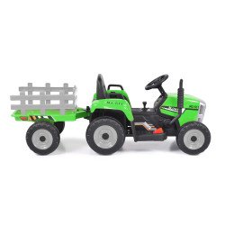 Акумулаторен трактор Farmer зелен Акумулаторен трактор Farmer зелен