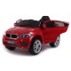 Акумулаторен джип BMW X6M кожена седалка JJ2199 червен Акумулаторен джип BMW X6M кожена седалка JJ2199 червен