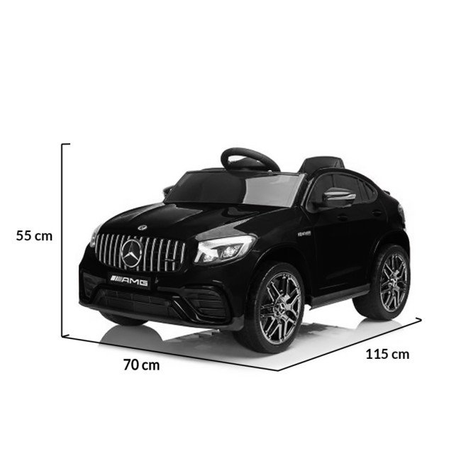 Акумулаторен джип Mercedes GLC 63S AMG QLS5688 Акумулаторен джип Mercedes GLC 63S AMG QLS5688