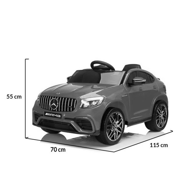 Акумулаторен джип Mercedes GLC 63S AMG QLS5688 Акумулаторен джип Mercedes GLC 63S AMG QLS5688