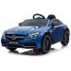 Акумулаторна кола Mercedes C63S QY1588 син металик Акумулаторна кола Mercedes C63S QY1588 син металик