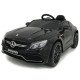 Акумулаторна кола Mercedes C63S QY1588 черен металик Акумулаторна кола Mercedes C63S QY1588 черен металик