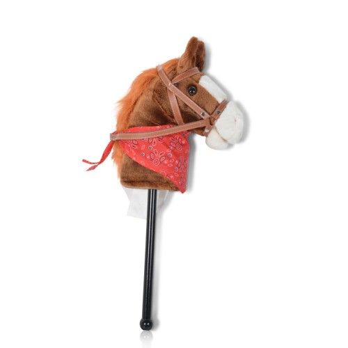 Играчка за яздене кон Cowboy с шал Играчка за яздене кон Cowboy с шал