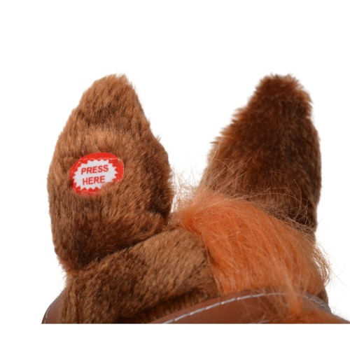 Играчка за яздене кон Cowboy с шал Играчка за яздене кон Cowboy с шал