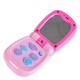 Бебешки музикален телефон с капаче Pink K999-95G Бебешки музикален телефон с капаче Pink K999-95G
