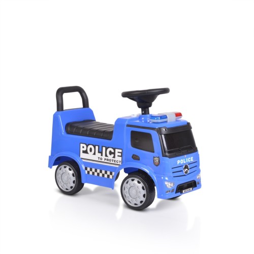 Кола за бутане Mercedes-Benz Antos Police син Кола за бутане Mercedes-Benz Antos Police син