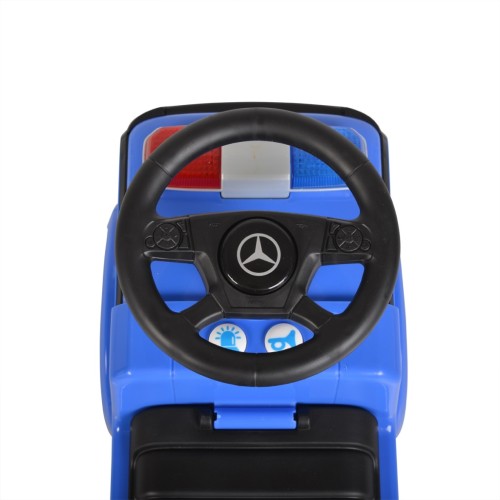 Кола за бутане Mercedes-Benz Antos Police син Кола за бутане Mercedes-Benz Antos Police син