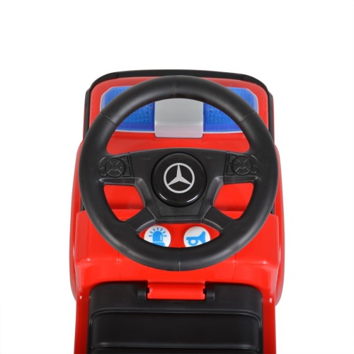 Кола за бутане Mercedes-Benz Antos Fire червен Кола за бутане Mercedes-Benz Antos Fire червен