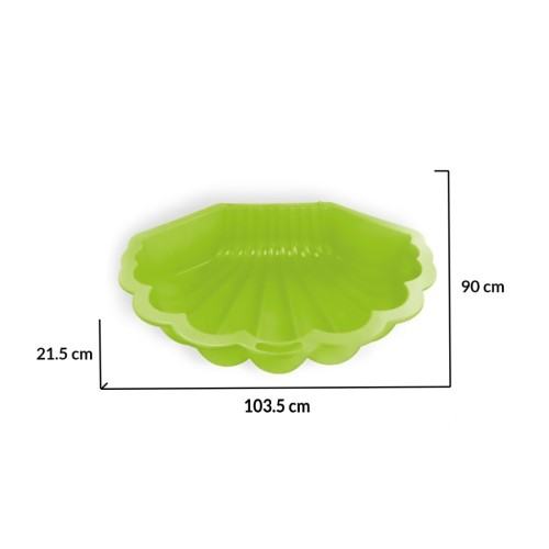 Пясъчник Мида 10196 зелен Пясъчник Мида 10196 зелен