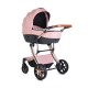 Комбинирана детска количка Polly 3в1 розов