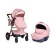 Комбинирана детска количка Polly 3в1 розов