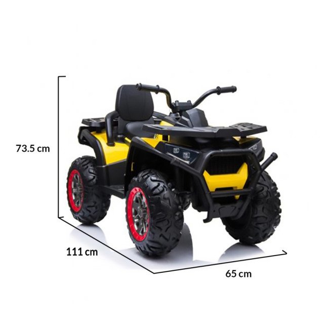 Акумулаторно бъги Desert XMX607 жълт Акумулаторно бъги Desert XMX607 жълт