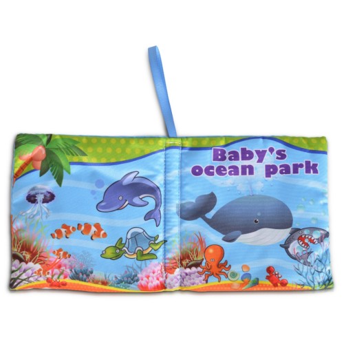 Образователна мека книжка JL55 Ocean Park Образователна мека книжка JL55 Ocean Park
