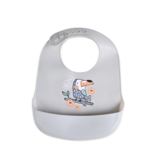 Силиконов лигавник Rooibos 2001 сив Силиконов лигавник Rooibos 2001 сив