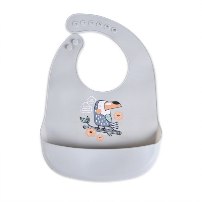 Силиконов лигавник Rooibos 2001 сив Силиконов лигавник Rooibos 2001 сив