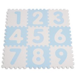 Мек пъзел Цифри син 1001B3(WH/BE)AB