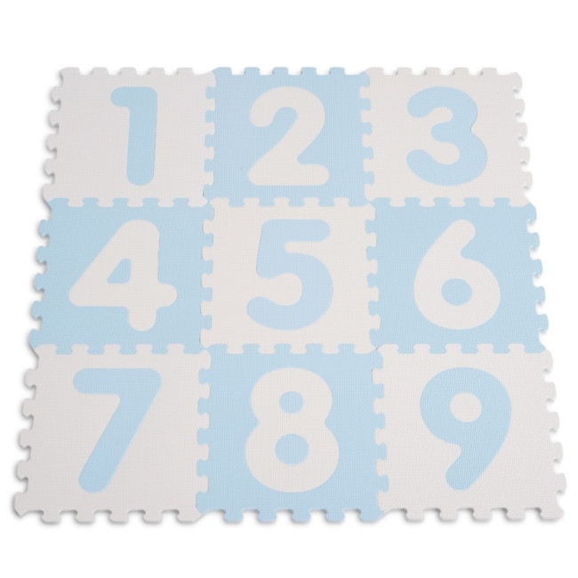 Мек пъзел Цифри син 1001B3(WH/BE)AB Мек пъзел Цифри син 1001B3(WH/BE)AB