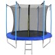 Батут 244cm (8ft) с вътрешна мрежа Spring Батут 244cm (8ft) с вътрешна мрежа Spring