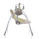 Електрическа люлка Baby swing+ капучино 2021