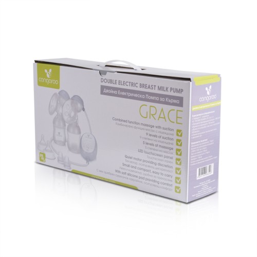 Електрическа помпа за кърма Grace XN-D258 Електрическа помпа за кърма Grace XN-D258