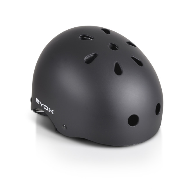 Каска Y09 Skate (54-58 см) черен