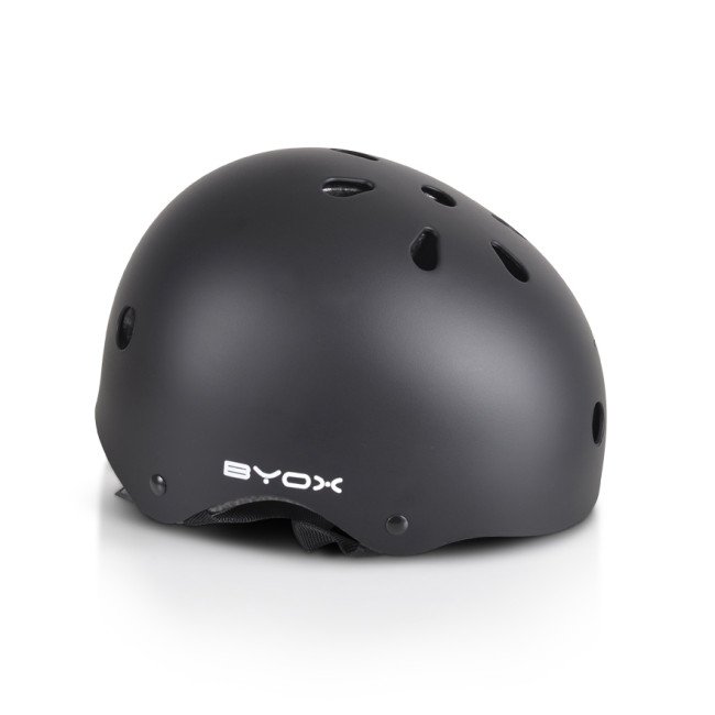 Каска Y09 Skate (54-58 см) черен