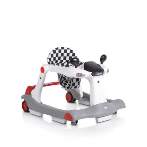 Проходилка Chess 2в1 червен Проходилка Chess 2в1 червен