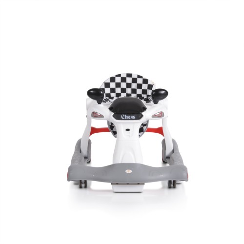Проходилка Chess 2в1 червен Проходилка Chess 2в1 червен
