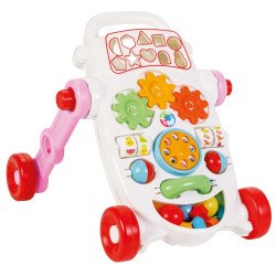 Играчка за прохождане 07539 розов Играчка за прохождане 07539 розов