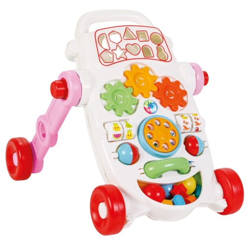 Играчка за прохождане 07539 розов Играчка за прохождане 07539 розов