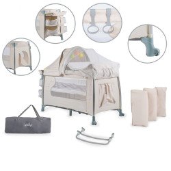Детска кошара ISleep бежов Детска кошара ISleep бежов