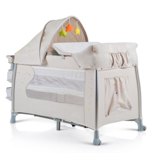 Детска кошара ISleep бежов Детска кошара ISleep бежов