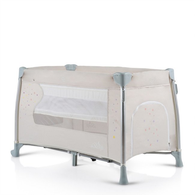 Детска кошара ISleep бежов Детска кошара ISleep бежов
