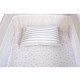 Спален комплект 3 части Heavenly 60/120см сив