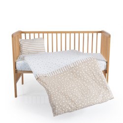 Спален комплект 3 части Heavenly 60/120см бежов